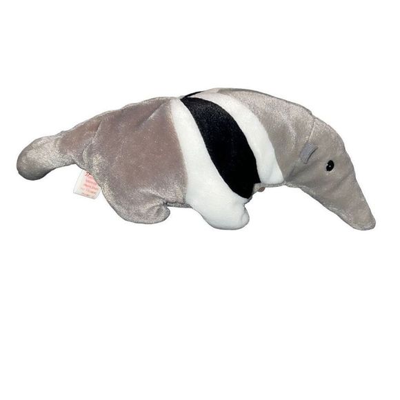 1998 VINTAGE TY BEANIE ANTEATER NAMED ANTS PLUSH/STUFFED ANIMAL WITH HANG TAG - Picture 2 of 6